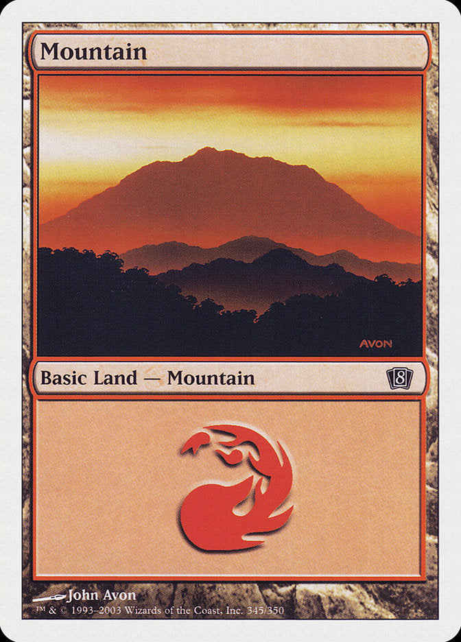 Montanha / Mountain - Magic: The Gathering - MoxLand