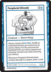 Panglacial Shinobi - Magic: The Gathering - MoxLand