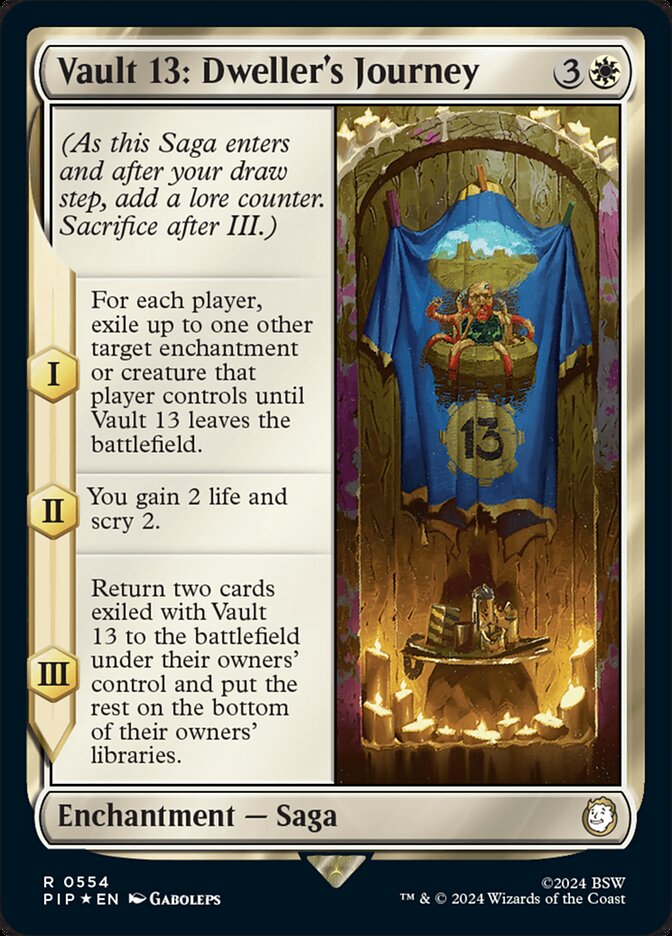 Vault 13: Dweller's Journey - Magic: The Gathering - MoxLand