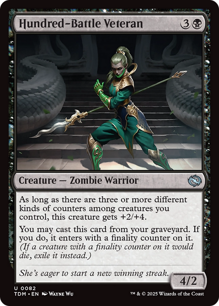 Veterano das Cem Batalhas / Hundred-Battle Veteran - Magic: The Gathering - MoxLand