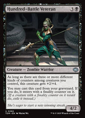 Veterano das Cem Batalhas / Hundred-Battle Veteran - Magic: The Gathering - MoxLand