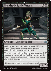 Veterano das Cem Batalhas / Hundred-Battle Veteran - Magic: The Gathering - MoxLand