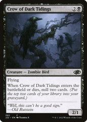 Corvo das Notícias Sombrias / Crow of Dark Tidings - Magic: The Gathering - MoxLand