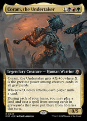 Coram, o Cangalheiro / Coram, the Undertaker - Magic: The Gathering - MoxLand