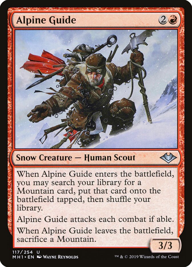 Guia Alpino / Alpine Guide - Magic: The Gathering - MoxLand