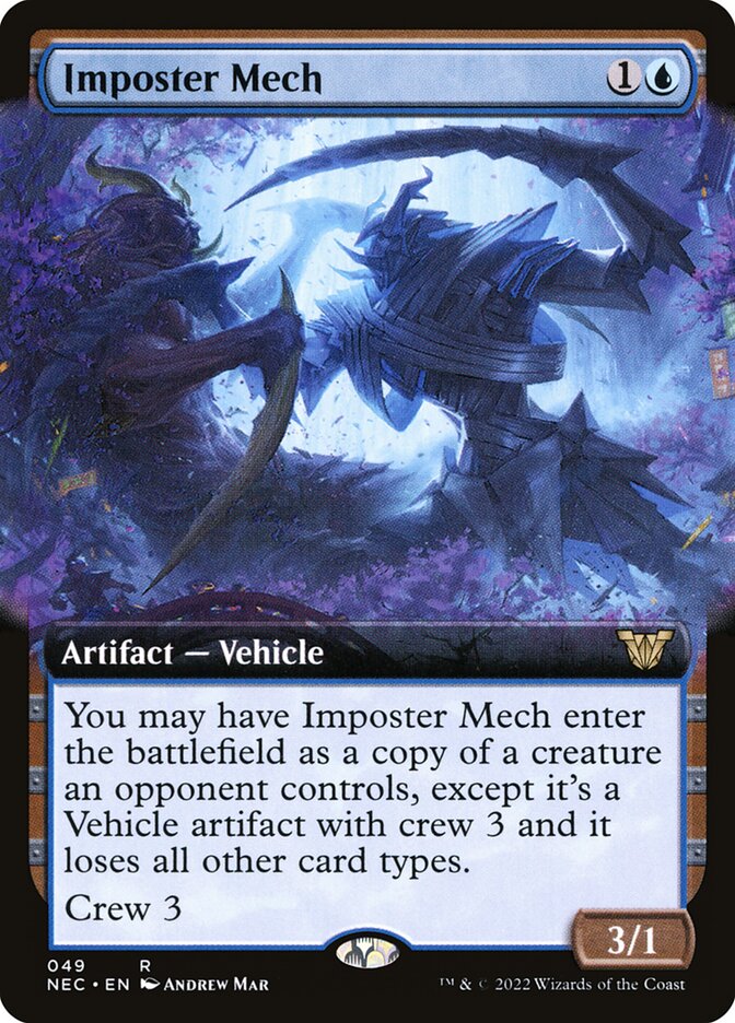 Meca Impostor / Imposter Mech - Magic: The Gathering - MoxLand