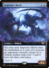 Meca Impostor / Imposter Mech - Magic: The Gathering - MoxLand