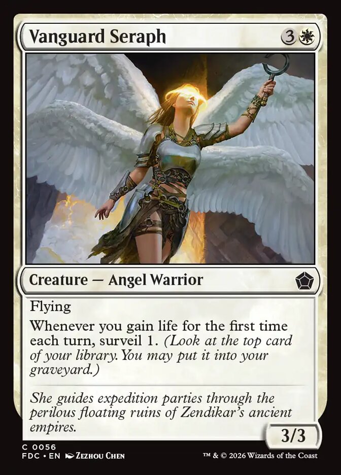 Vanguard Seraph - Magic: The Gathering - MoxLand