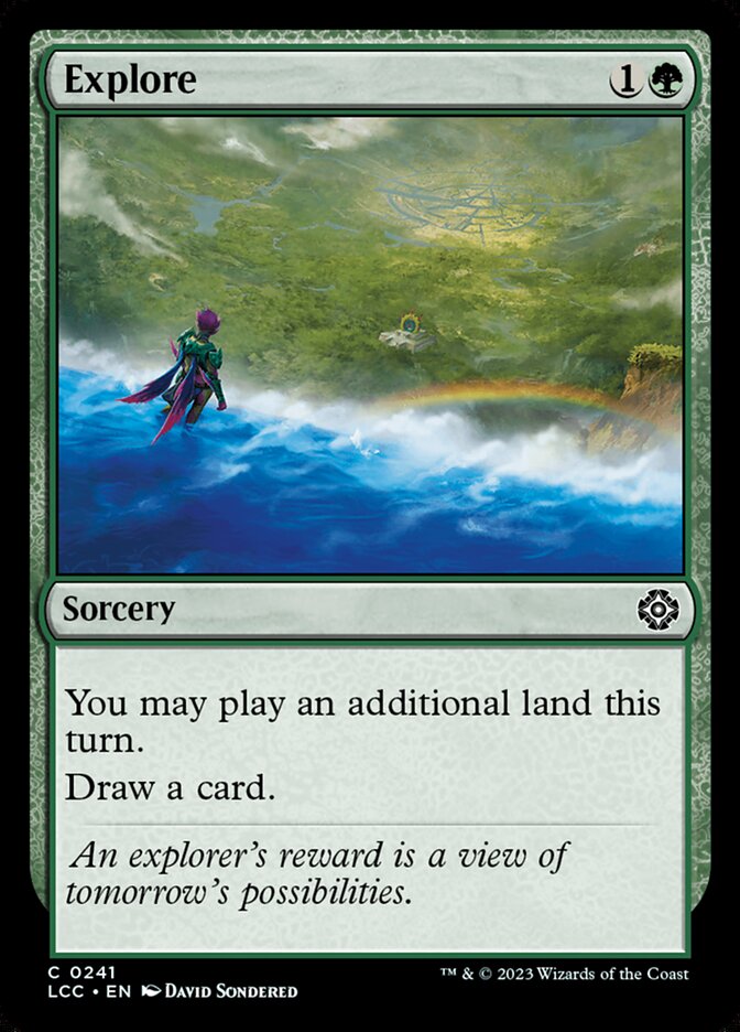 Explorar / Explore - Magic: The Gathering - MoxLand