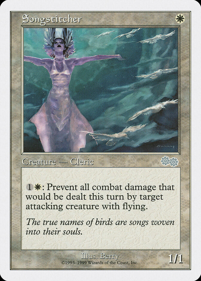 Tecelão de Canções / Songstitcher - Magic: The Gathering - MoxLand