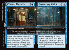 Elevador Central / Escadas Promissoras / Central Elevator / Promising Stairs - Magic: The Gathering - MoxLand