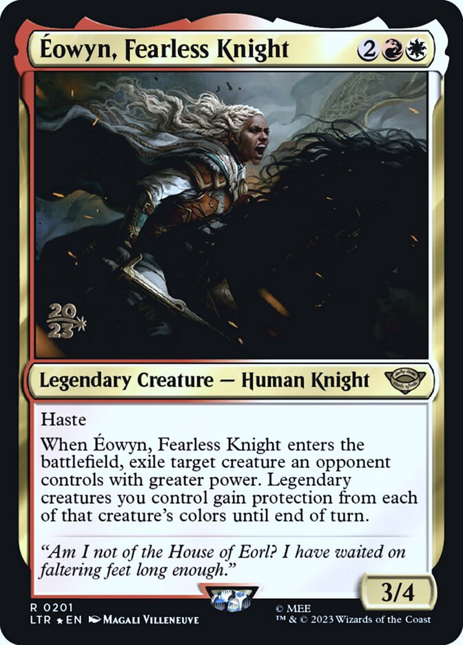 Éowyn, Cavaleira Destemida / Éowyn, Fearless Knight - Magic: The Gathering - MoxLand