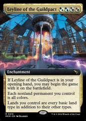 Linha de Força do Pacto das Guildas / Leyline of the Guildpact - Magic: The Gathering - MoxLand