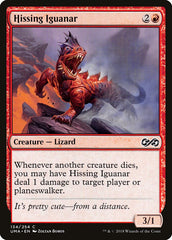 Iguanar Sibilante / Hissing Iguanar - Magic: The Gathering - MoxLand