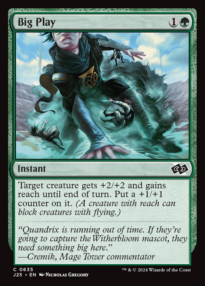 Grande Jogada / Big Play - Magic: The Gathering - MoxLand
