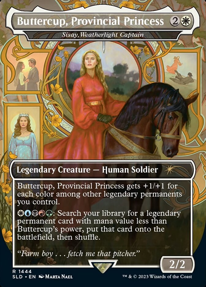 Sisay, Capitã do Bons Ventos / Sisay, Weatherlight Captain - Magic: The Gathering - MoxLand