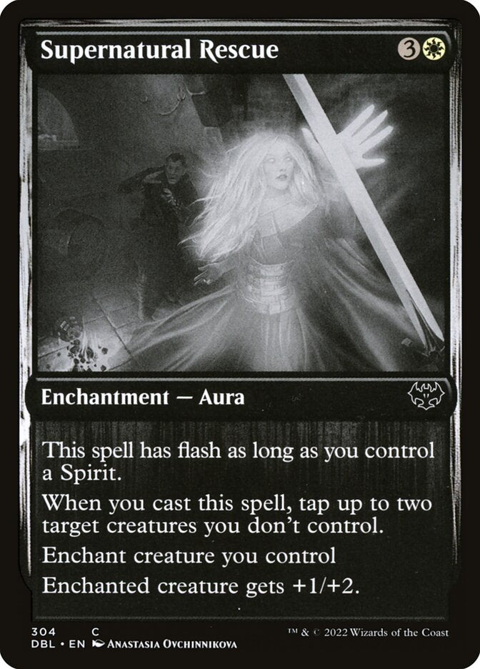 Resgate Sobrenatural / Supernatural Rescue - Magic: The Gathering - MoxLand