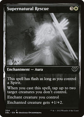 Resgate Sobrenatural / Supernatural Rescue - Magic: The Gathering - MoxLand