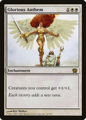 Antífona Gloriosa / Glorious Anthem - Magic: The Gathering - MoxLand