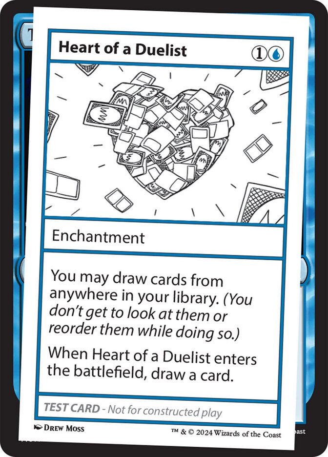 Heart of a Duelist - Magic: The Gathering - MoxLand