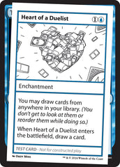 Heart of a Duelist - Magic: The Gathering - MoxLand