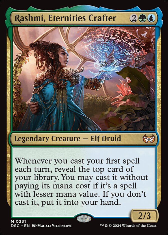 Rashmi, Artesã das Eternidades / Rashmi, Eternities Crafter - Magic: The Gathering - MoxLand