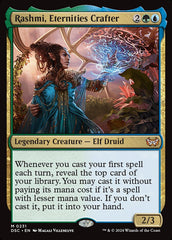 Rashmi, Artesã das Eternidades / Rashmi, Eternities Crafter - Magic: The Gathering - MoxLand