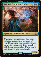 Rashmi, Artesã das Eternidades / Rashmi, Eternities Crafter - Magic: The Gathering - MoxLand