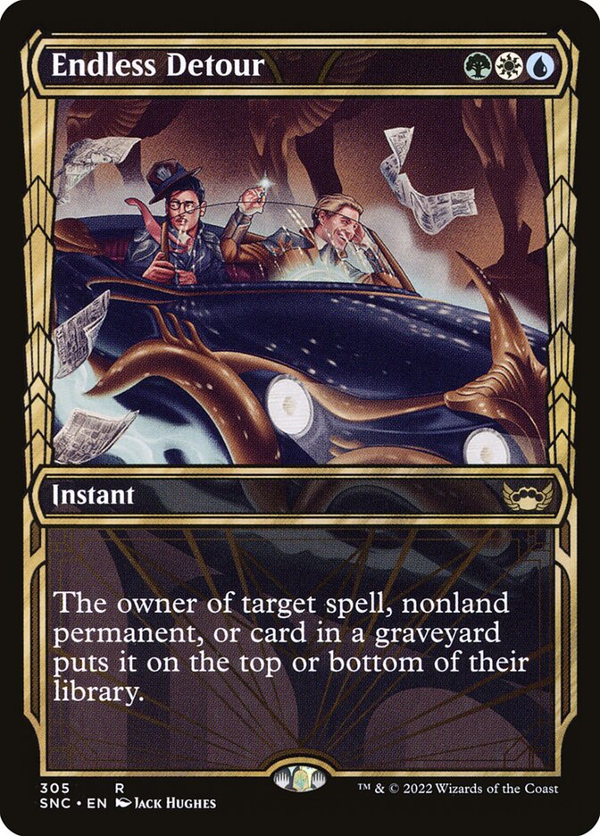 Desvio Interminável / Endless Detour - Magic: The Gathering - MoxLand