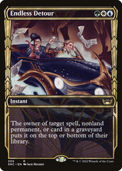 Desvio Interminável / Endless Detour - Magic: The Gathering - MoxLand