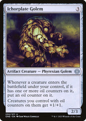 Golem de Icorplaca / Ichorplate Golem - Magic: The Gathering - MoxLand
