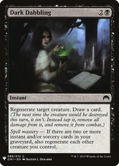 Experimentação Sombria / Dark Dabbling - Magic: The Gathering - MoxLand