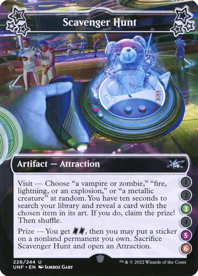 Scavenger Hunt - Magic: The Gathering - MoxLand