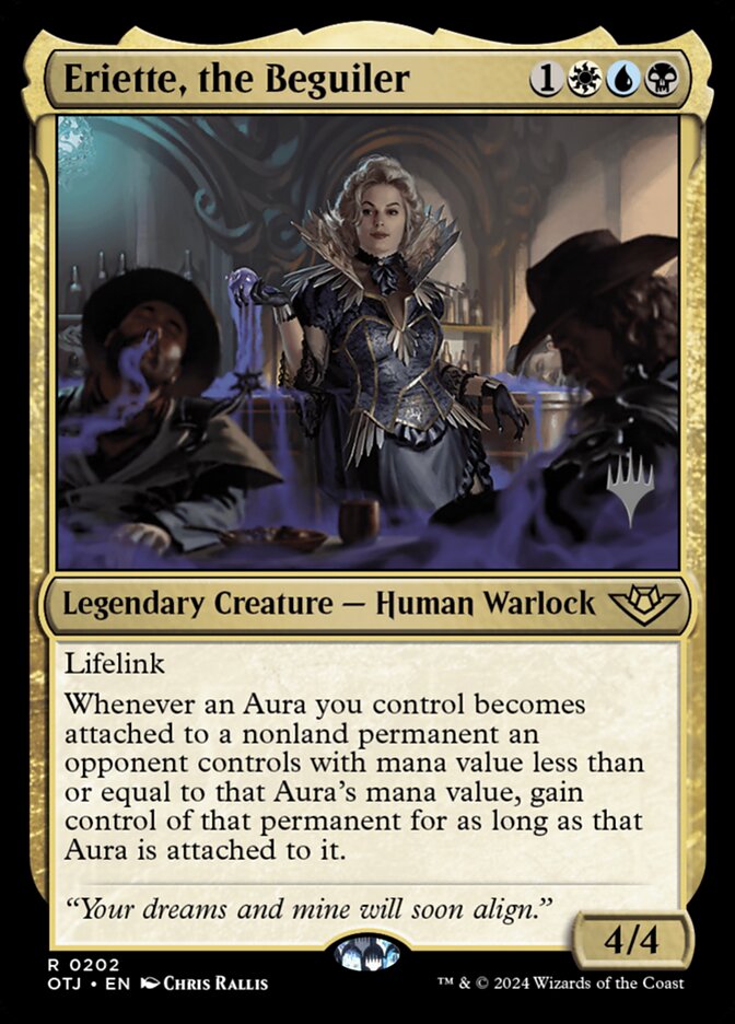 Eriette, a Ludibriadora / Eriette, the Beguiler - Magic: The Gathering - MoxLand