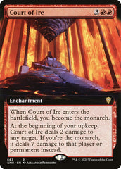 Corte da Ira / Court of Ire - Magic: The Gathering - MoxLand