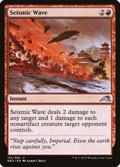 Onda Sísmica / Seismic Wave - Magic: The Gathering - MoxLand