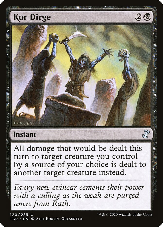 Nênia de Kor / Kor Dirge - Magic: The Gathering - MoxLand
