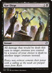 Nênia de Kor / Kor Dirge - Magic: The Gathering - MoxLand
