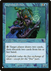 Corretor Cefálida / Cephalid Broker - Magic: The Gathering - MoxLand