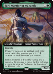Zuri, Warrior of Wakanda - Magic: The Gathering - MoxLand