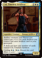 Cid, Artífice Atemporal / Cid, Timeless Artificer - Magic: The Gathering - MoxLand