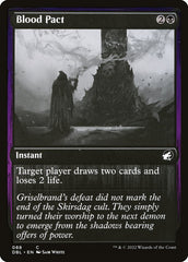 Pacto Sanguíneo / Blood Pact - Magic: The Gathering - MoxLand