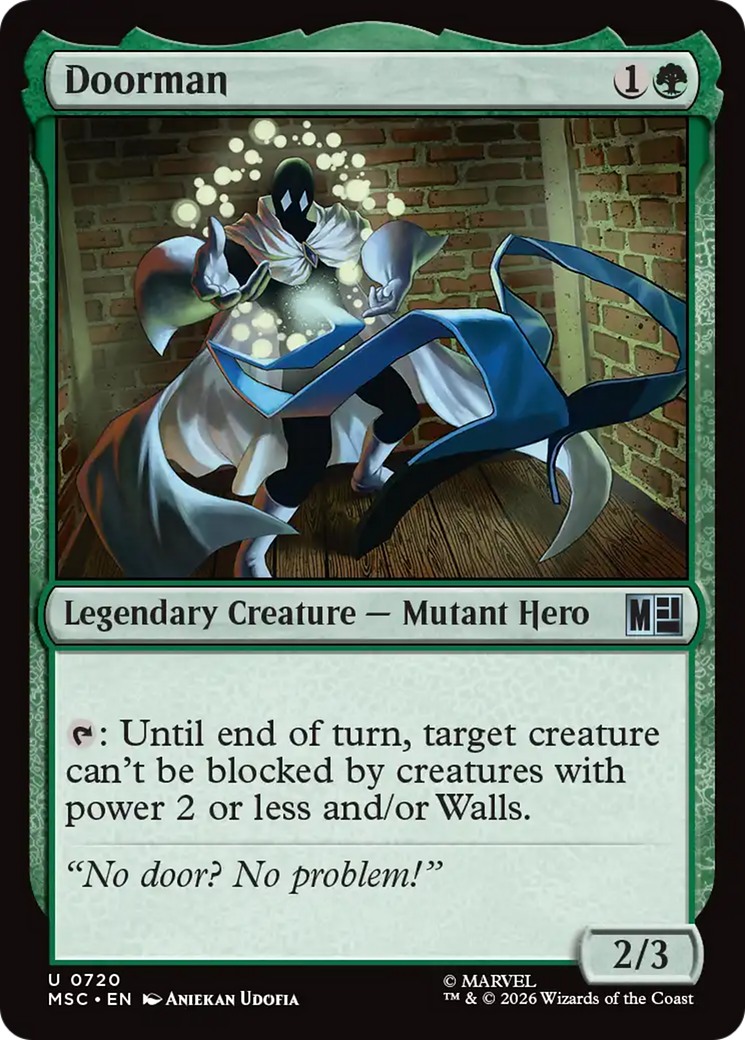 Doorman - Magic: The Gathering - MoxLand