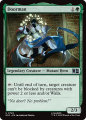 Doorman - Magic: The Gathering - MoxLand
