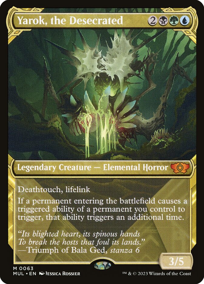 Yarok, o Profanado / Yarok, the Desecrated - Magic: The Gathering - MoxLand