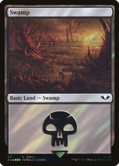 Pântano / Swamp - Magic: The Gathering - MoxLand