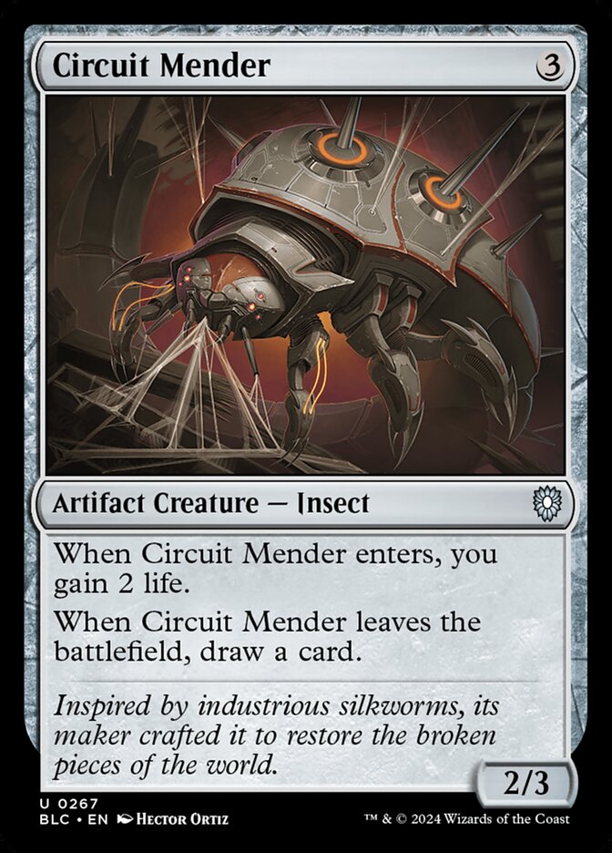 Reparador de Circuitos / Circuit Mender - Magic: The Gathering - MoxLand