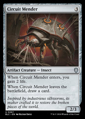 Reparador de Circuitos / Circuit Mender - Magic: The Gathering - MoxLand