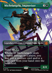 Michelangelo, Improviser - Magic: The Gathering - MoxLand