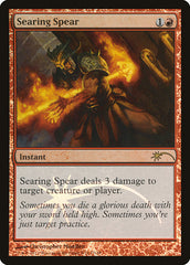 Lança Cauterizante / Searing Spear - Magic: The Gathering - MoxLand